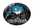 (Goods) SEEK at MEKAKUCITY Sparkle Button Badge (Ene) 76mm