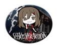 (Goods) SEEK at MEKAKUCITY Sparkle Button Badge (Ayano)76mm