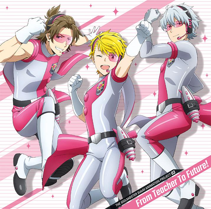 (Character Song) THE IDOLM@STER SideM TV Series THE IDOLM@STER SideM ANIMATION PROJECT 03