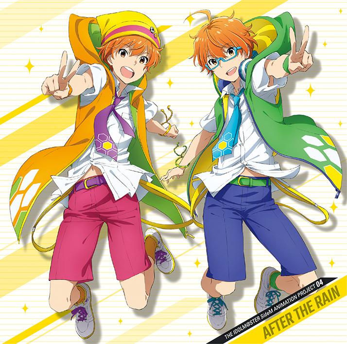 (Character Song) THE IDOLM@STER SideM TV Series THE IDOLM@STER SideM ANIMATION PROJECT 04