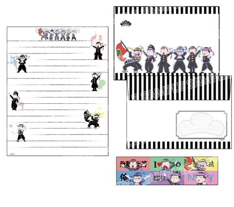 (Goods) Osomatsu-san: Letter Set (CheerMatsu)
