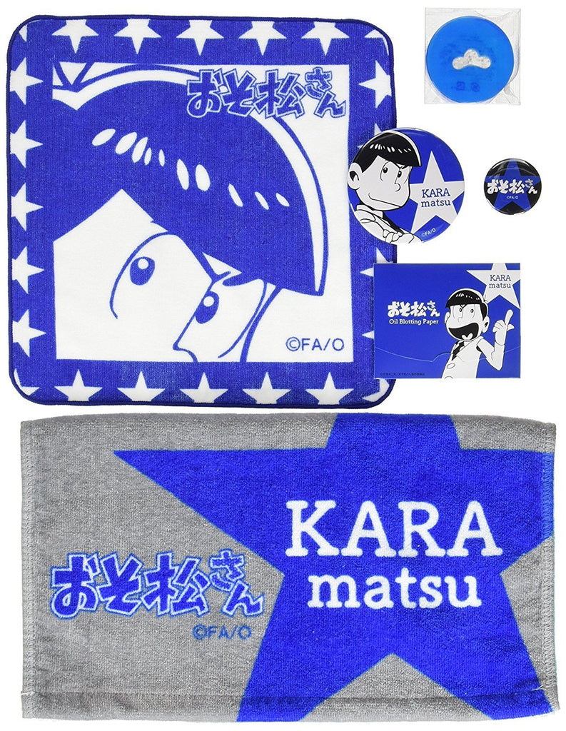 (Goods) Osomatsu-san: FaveMatsu Mini Beauty Set - Karamatsu
