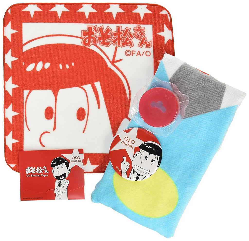 (Goods) Osomatsu-san: FaveMatsu Mini Beauty Set - Osomatsu