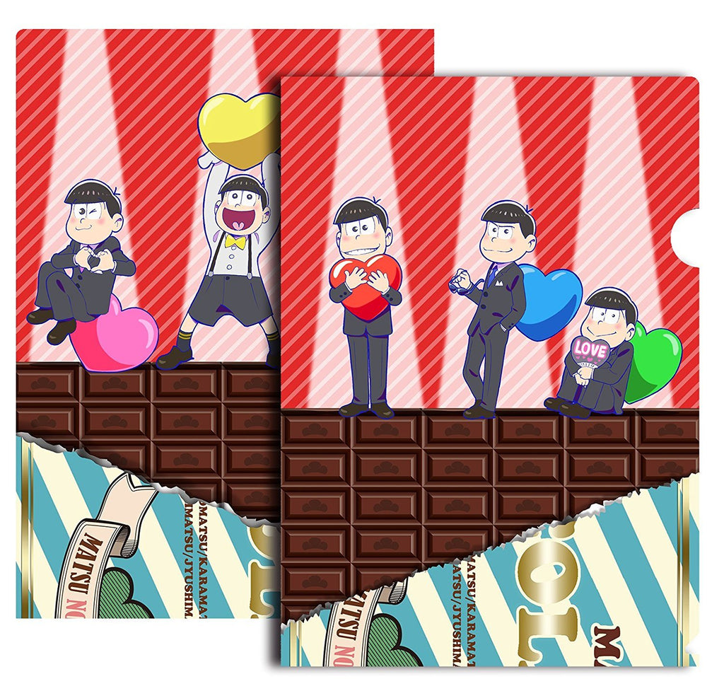 (Goods) Osomatsu-san: LOVEMATSU Clear File Set