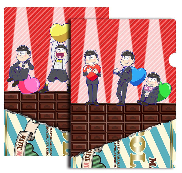 (Goods) Osomatsu-san: LOVEMATSU Clear File Set