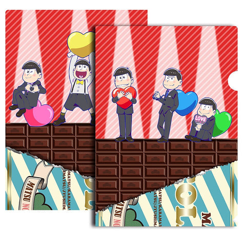 (Goods) Osomatsu-san: LOVEMATSU Clear File Set