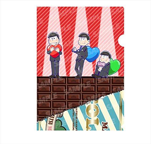 (Goods) Osomatsu-san: LOVEMATSU Clear File Set