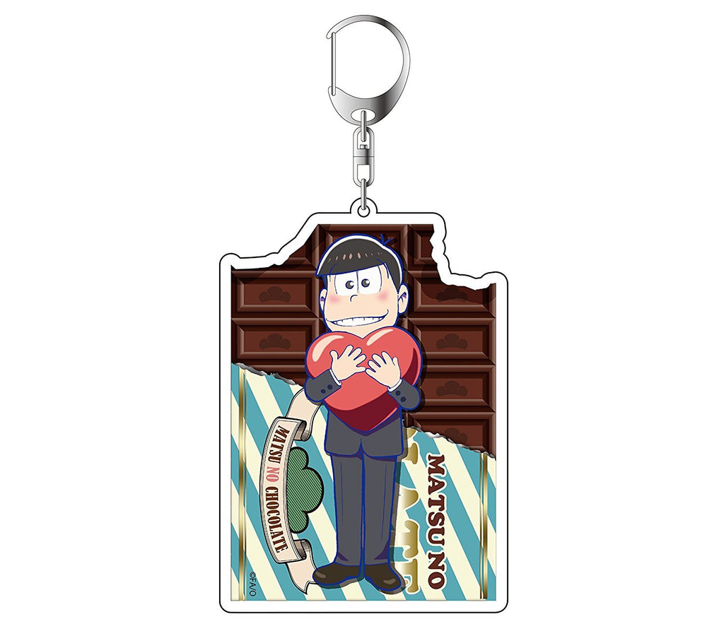 (Goods) Osomatsu-san: LOVEMATSU Acrylic Key Chain (Osomatsu）