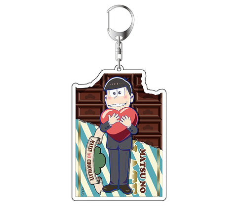 (Goods) Osomatsu-san: LOVEMATSU Acrylic Key Chain (Osomatsu）