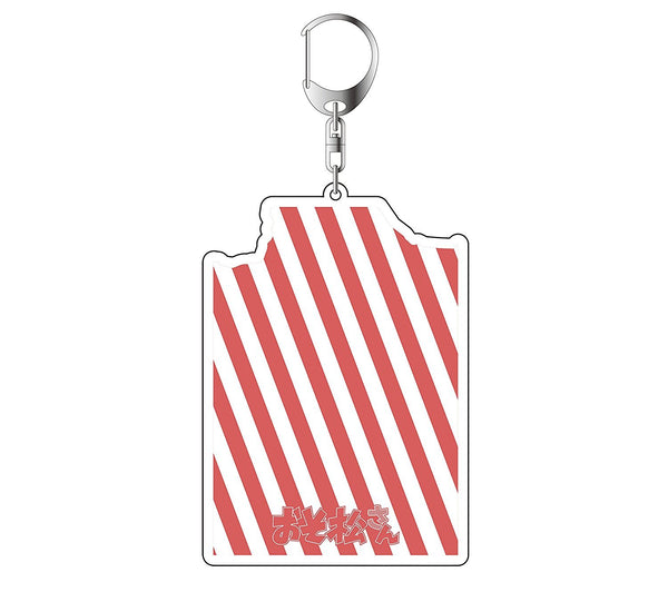 (Goods) Osomatsu-san: LOVEMATSU Acrylic Key Chain (Osomatsu）