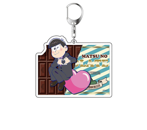 (Goods) Osomatsu-san: LOVEMATSU Acrylic Key Chain (Todomatsu）