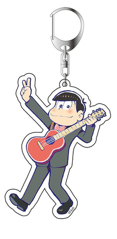 (Goods) Osomatsu-san: Konya wa Saikou Acrylic Key Chain (Osomatsu）