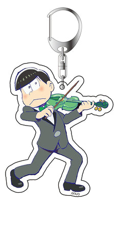 (Goods) Osomatsu-san: Konya wa Saikou Acrylic Key Chain (Choromatsu）