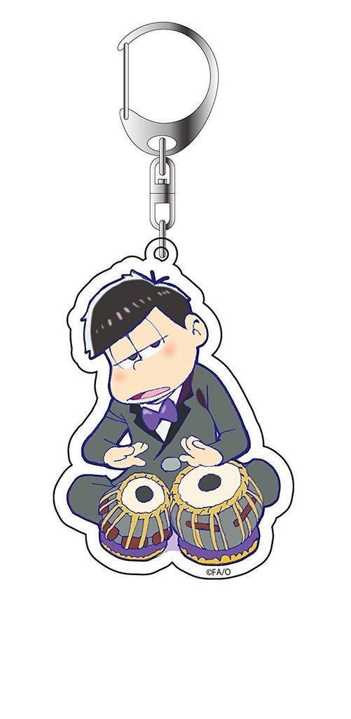 (Goods) Osomatsu-san: Konya wa Saikou Acrylic Key Chain (Ichimatsu）