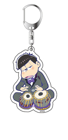 (Goods) Osomatsu-san: Konya wa Saikou Acrylic Key Chain (Ichimatsu）
