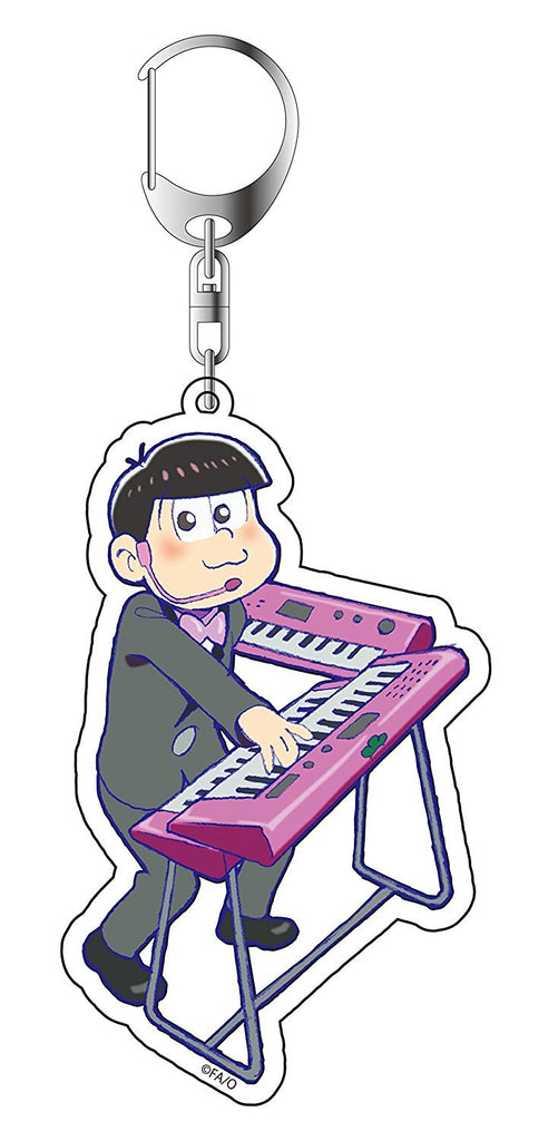 (Goods) Osomatsu-san: Konya wa Saikou Acrylic Key Chain (Todomatsu）