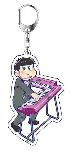 (Goods) Osomatsu-san: Konya wa Saikou Acrylic Key Chain (Todomatsu）