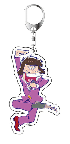 (Goods) Osomatsu-san: Konya wa Saikou Acrylic Key Chain (Iyami）
