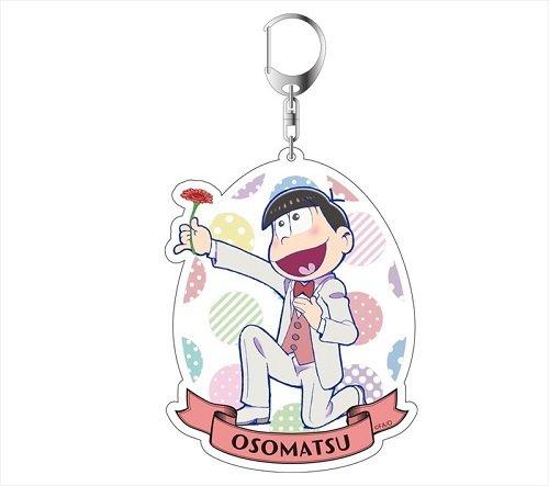 (Goods) Osomatsu-san: Konya mo Saikou Acrylic Key Chain (Osomatsu)