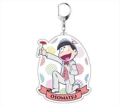 (Goods) Osomatsu-san: Konya mo Saikou Acrylic Key Chain (Osomatsu)