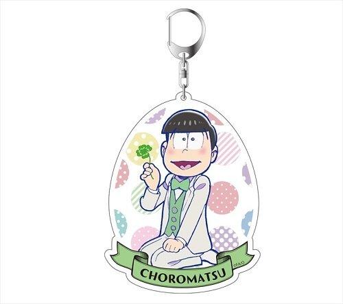 (Goods) Osomatsu-san: Konya mo Saikou Acrylic Key Chain (Choromatsu)