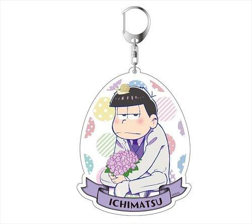 (Goods) Osomatsu-san: Konya mo Saikou Acrylic Key Chain (Ichimatsu)