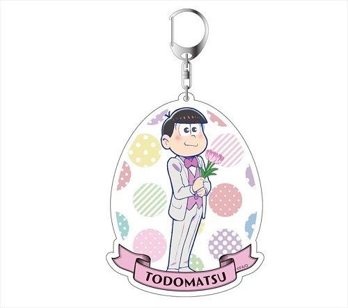(Goods) Osomatsu-san: Konya mo Saikou Acrylic Key Chain (Todomatsu)