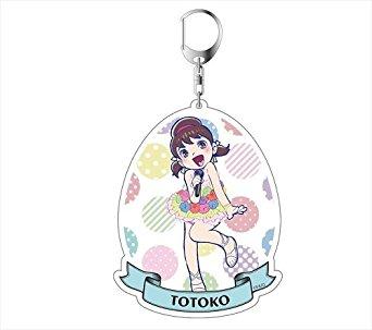 (Goods) Osomatsu-san: Konya mo Saikou Acrylic Key Chain (Totoko)