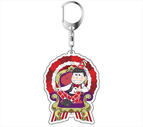 (Goods) Osomatsu-san: Birthday ver. Acrylic Key Chain (Osomatsu)