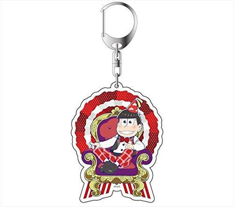 (Goods) Osomatsu-san: Birthday ver. Acrylic Key Chain (Osomatsu)