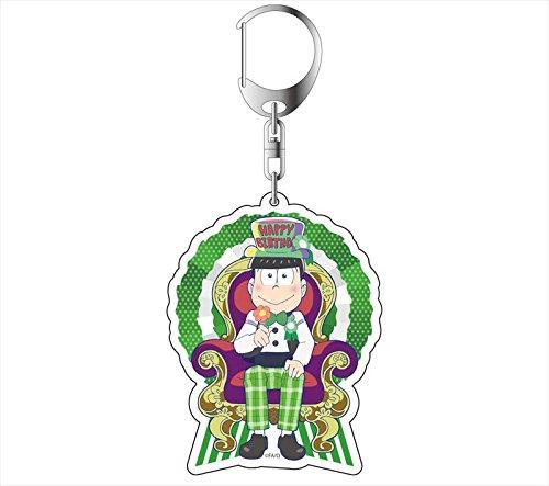 (Goods) Osomatsu-san: Birthday ver. Acrylic Key Chain (Choromatsu)