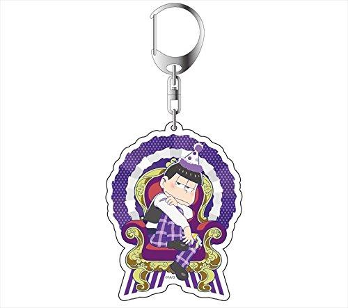 (Goods) Osomatsu-san: Birthday ver. Acrylic Key Chain (Ichimatsu)