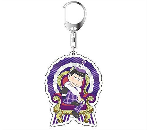 (Goods) Osomatsu-san: Birthday ver. Acrylic Key Chain (Ichimatsu)