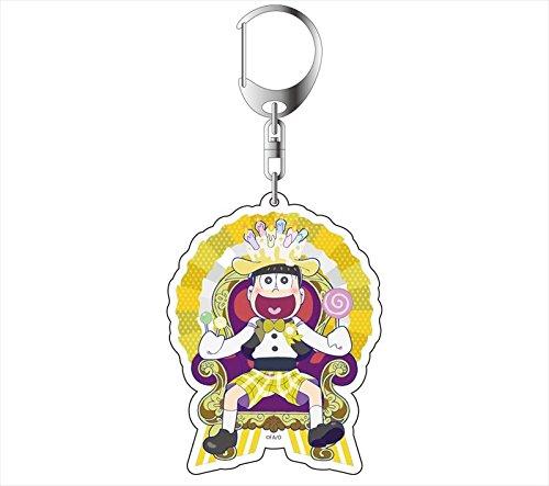 (Goods) Osomatsu-san: Birthday ver. Acrylic Key Chain (Juushimatsu)