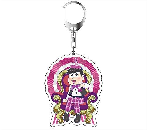 (Goods) Osomatsu-san: Birthday ver. Acrylic Key Chain (Todomatsu)