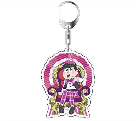 (Goods) Osomatsu-san: Birthday ver. Acrylic Key Chain (Todomatsu)