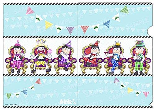 (Goods) Osomatsu-san: Birthday ver. Clear File