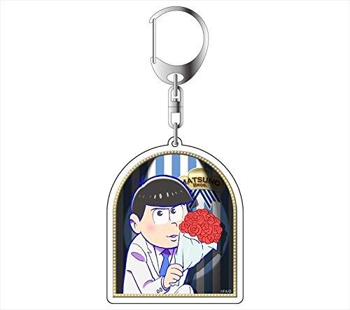 (Goods) Osomatsu-san: Formal ver. Acrylic Key Chain (Karamatsu)