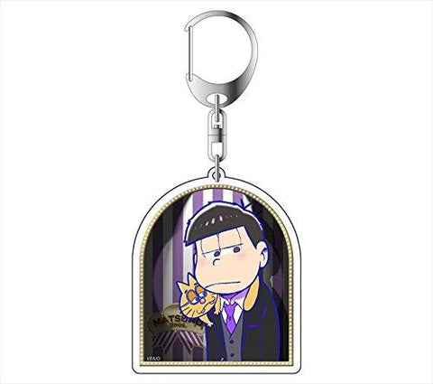 (Goods) Osomatsu-san: Formal ver. Acrylic Key Chain (Ichimatsu)