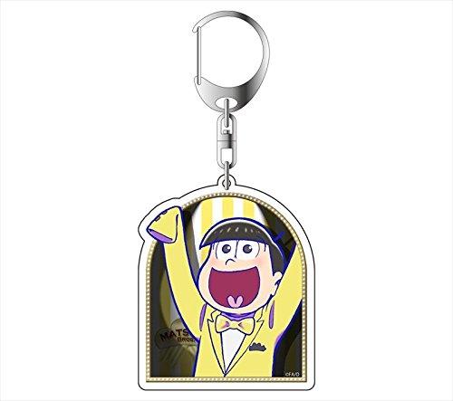 (Goods) Osomatsu-san: Formal ver. Acrylic Key Chain (Juushimatsu)