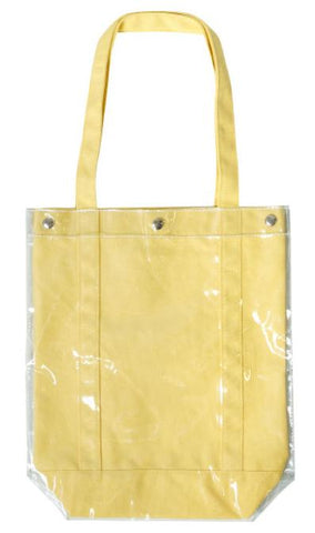 (Goods) Itamate Tote Bag M / Custard Lemon