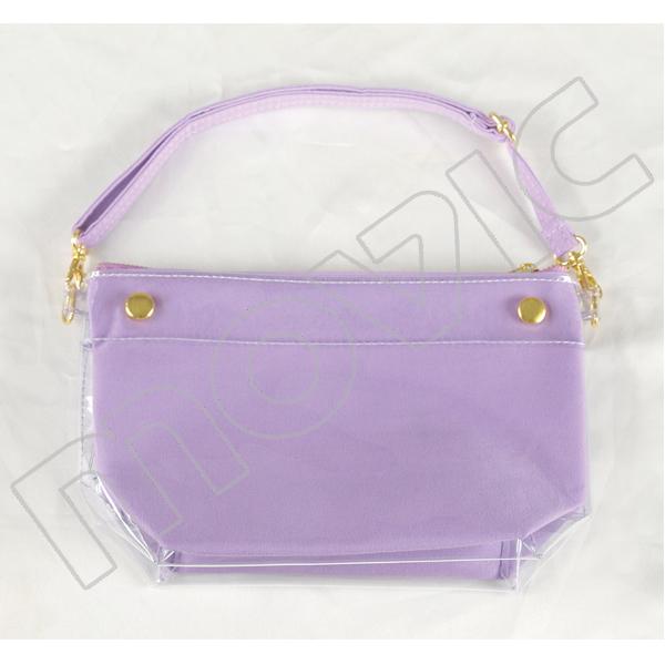 (Goods) Itamate 6-Way Pouch / Milky☆Purple