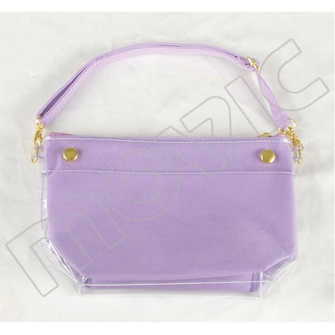 (Goods) Itamate 6-Way Pouch / Milky☆Purple