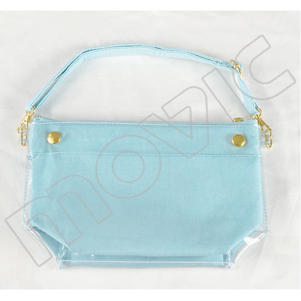 (Goods) Itamate 6-Way Pouch / Milky☆Blue