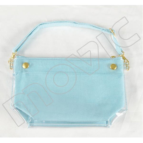 (Goods) Itamate 6-Way Pouch / Milky☆Blue
