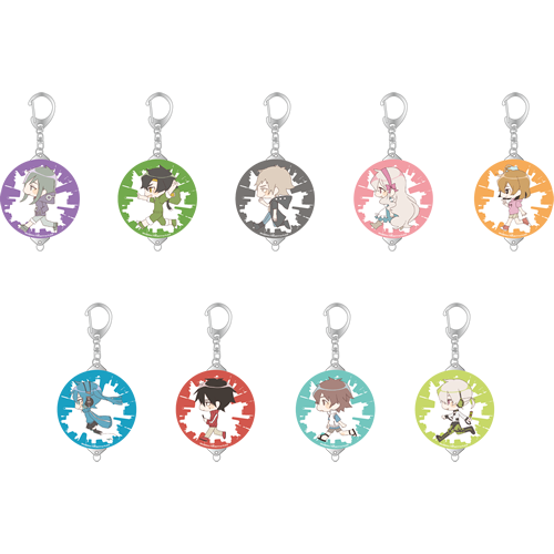 [※Blind Box] Kagerou Project Trading Tin Clip Keychain