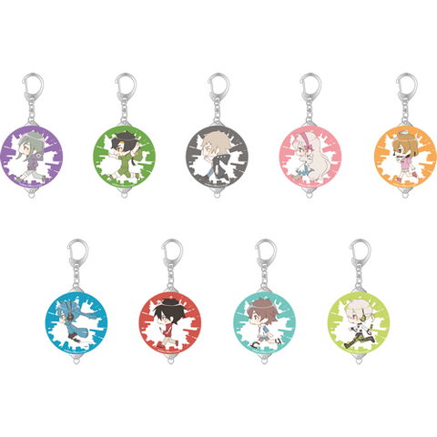 [※Blind Box] Kagerou Project Trading Tin Clip Keychain