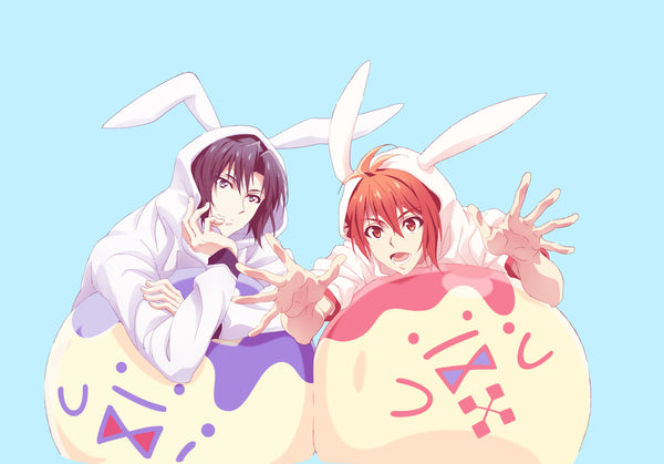 (Goods) IDOLiSH7 King Purin Beanbag (Mitsuki)