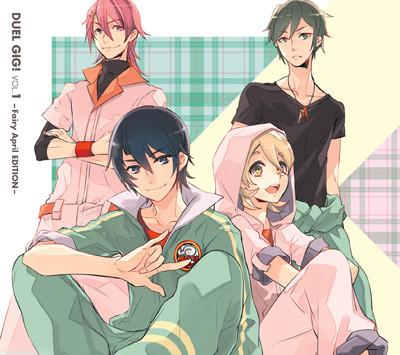 (Album) Duel Gig! Vol.1 -Fairy April Edition- [w/ DVD, Limited Edition]