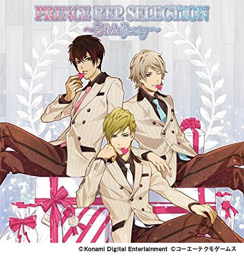 (Album) Tokimeki Restaurant: PRINCE REP. SELECTION by 3 Majesty